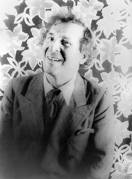 MARC CHAGALL (1887-1985). French (Russian born) painter. Photographed by Carl Van Vechten