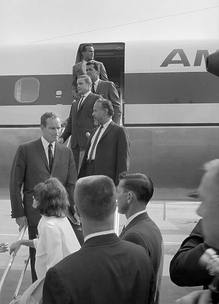 MARCH ON WASHINGTON, 1963. Harry Belafonte, Burt Lancaster, Marlon Brando, Orson Welles