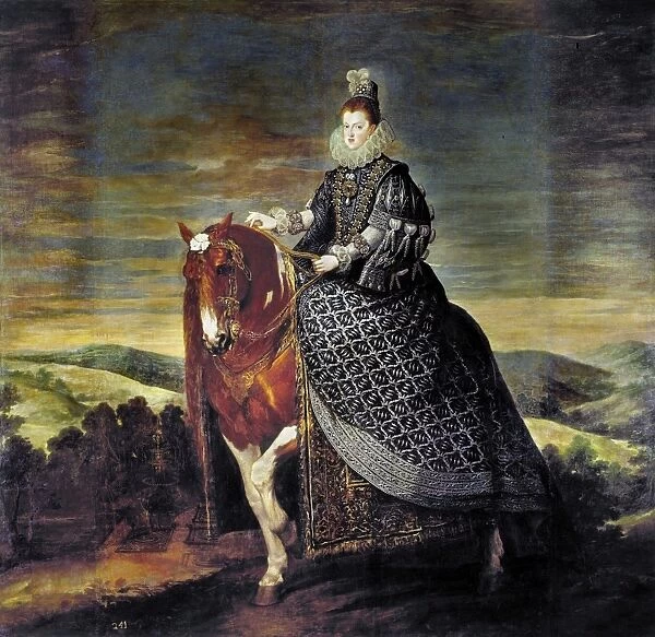 MARGARET OF AUSTRIA (1584-1611). Queen consort of Spain and Portugal as wife of King Philip III