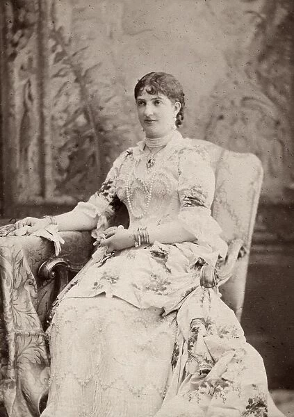 MARGHERITA OF SAVOY (1851-1926). Queen consort to Umberto I of the Kingdom of Italy, 1878-1900