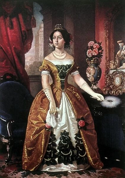 MARIA DOLORES TOSTA Maria Dolores Tosta de Santa Anna, wife of Antonio Lopez de Santa Anna