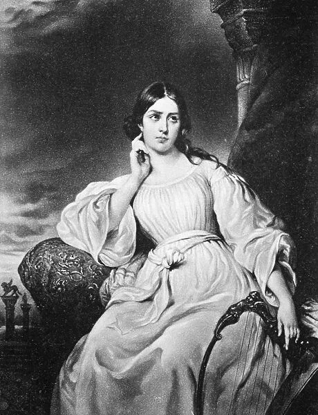 MARIA MALIBRAN (1808-1836). Nee Maria Felicitas Garcia. French-Spanish mezzo-soprano