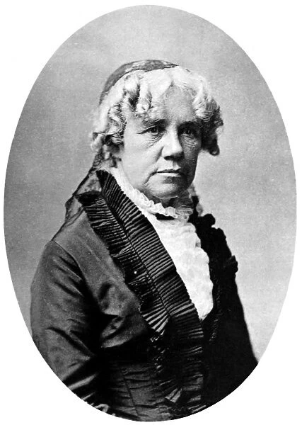 MARIA MITCHELL (1818-1889). American astronomer