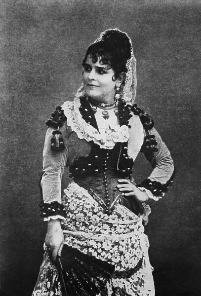 MARIE GALLI-MARIE (1840-1905). Marie Celestine Laurence Galli-Marie. French singer