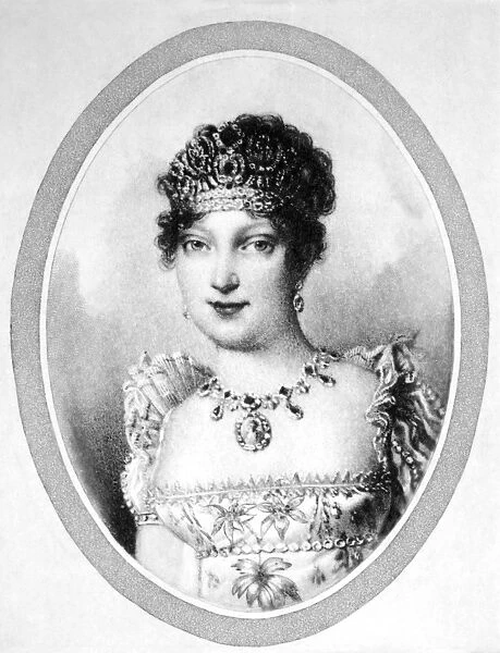 MARIE LOUISE (1791-1847). Empress of the French, 1810-1814; second wife of Napoleon I