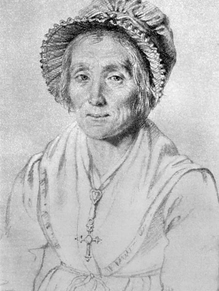 MARIE PARADIS (1778-1839). French mountaineer and first woman to climb Mont Blanc