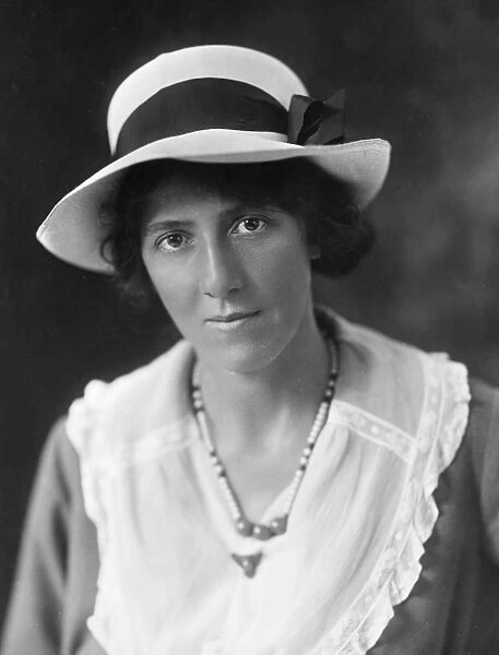 MARIE STOPES (1880-1958). English paleobotanist and birth-control advocate