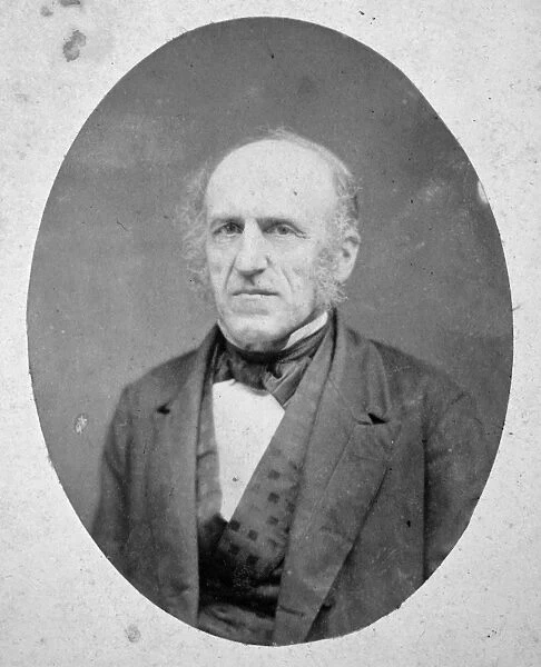 MARK HOPKINS (1802-1887). American educator. Photographed c1870