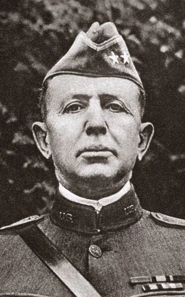 MARK LESLIE HERSEY (1863-1934). U. S. Army Major General. Photograph, early 20th century
