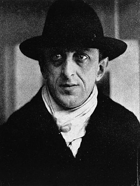 MARSDEN HARTLEY (1877-1943). American painter. Photographed by Alfred Stieglitz in 1915