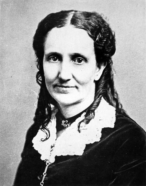 MARY BAKER EDDY (1821-1910). American founder of the Christian Science Church