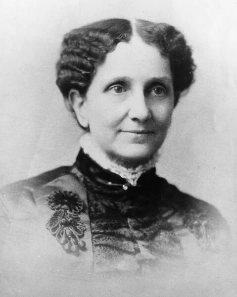 MARY BAKER EDDY (1821-1910). American founder of the Christian Science Church. Photograph