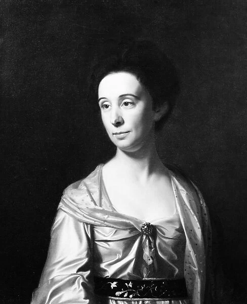 MARY PHILIPSE MORRIS (1730-1825). Wife of American statesman, Robert Morris