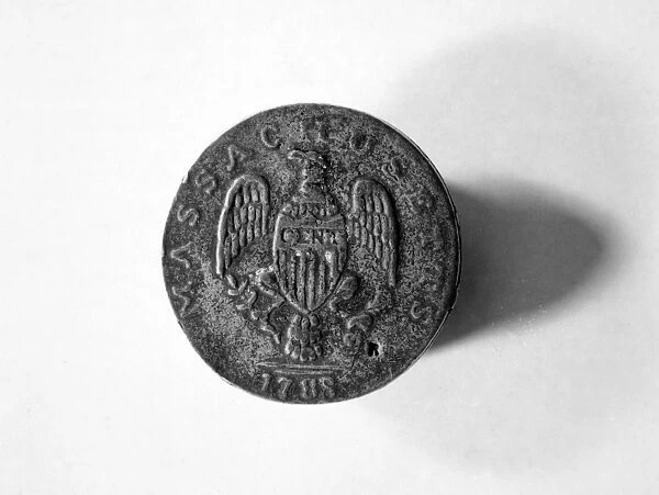Massachusetts copper cent, 1788