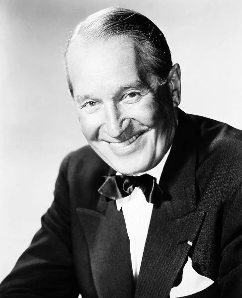MAURICE CHEVALIER (1888-1971). French actor and singer