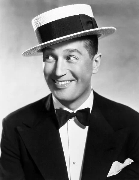 MAURICE CHEVALIER (1888-1971). French actor and singer. Photographed c1930