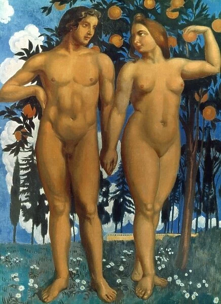 Maurice Denis: Adam & Eve