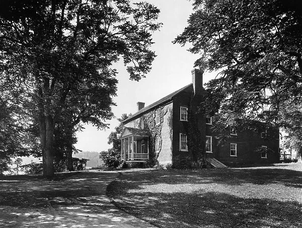 McCORMICK: HOUSE. A view of the house on Walnut Grove Farm in Rockbridge County