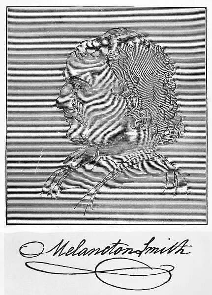 MELANCTON SMITH (1744-1798). American revolutionary and political leader