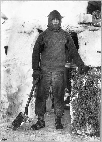 Member of Robert Falcon Scotts expedition to the South Pole, 1910-12