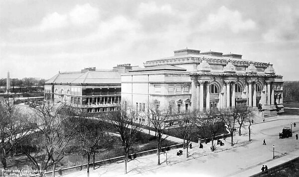 METROPOLITAN MUSEUM, 1905. The Metropolitan Museum of Art in New York City: photographed