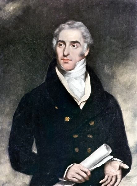 MICHAEL THOMAS SADLER (1780-1835). English politician and reformer. Oil on canvas