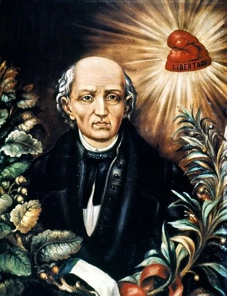 MIGUEL HIDALGO (1753-1811). Mexican priest and revolutionary