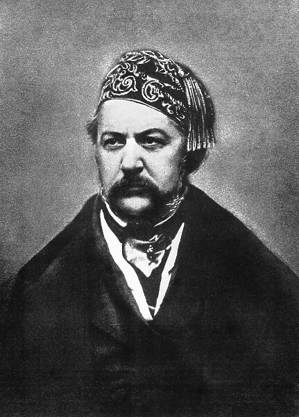 MIKHAIL GLINKA (1804-1857). Mikhail Ivanovich Glinka. Russian composer. Photograph