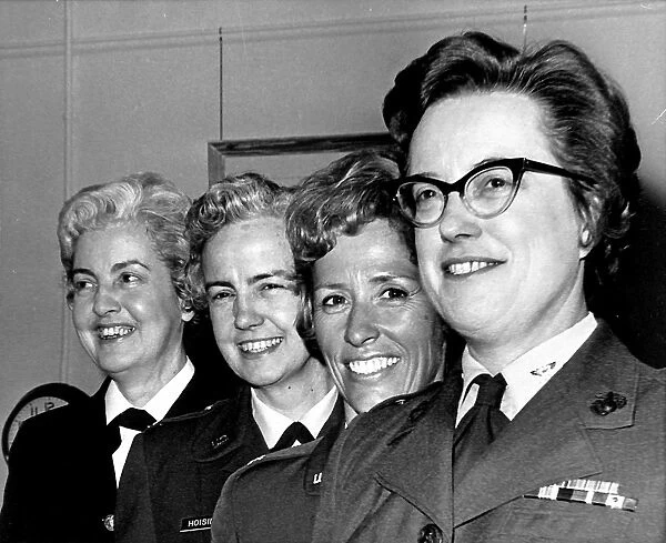MILITARY PERSONNEL, 1968. Captain Rita Lenihan, director of the United States Naval