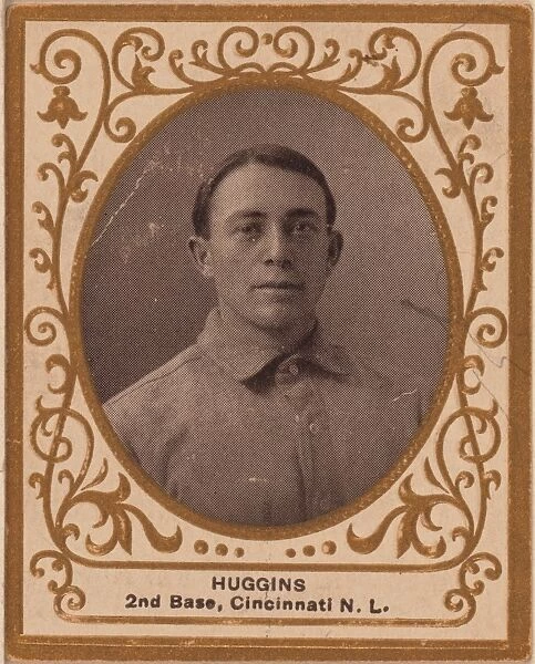 MILLER HUGGINS (1879-1929). American baseball player for the Cincinnati Reds and St