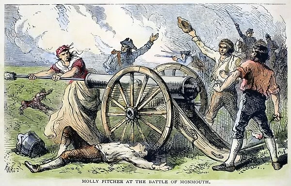 MOLLY PITCHER (1754?-1832)