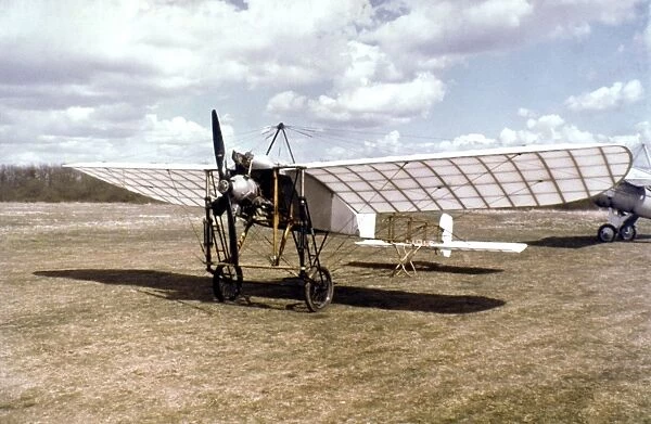 Monoplane flown by Louis Bleriot across the English Channel, 25 July 1909