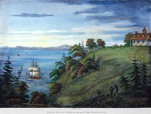 Mount Vernon, 1798