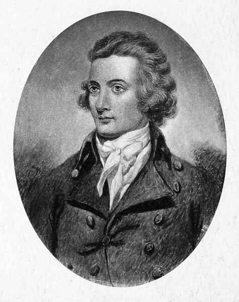 MUNGO PARK (1771-1806). Scottish explorer in Africa