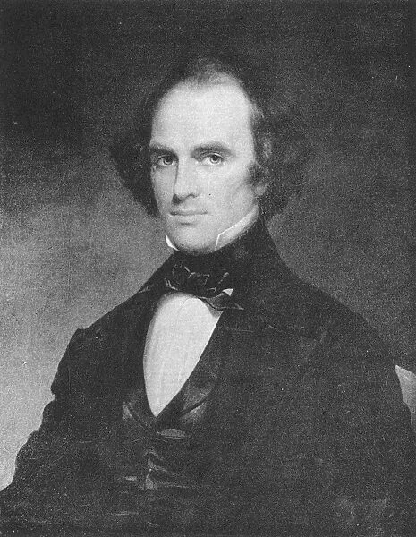 NATHANIEL HAWTHORNE (1804-1864). American writer