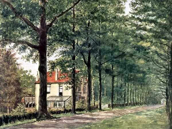 THE NETHERLANDS: GORSSEL. Home of Dutch microbiologist, Martinus Willem Beijerinck