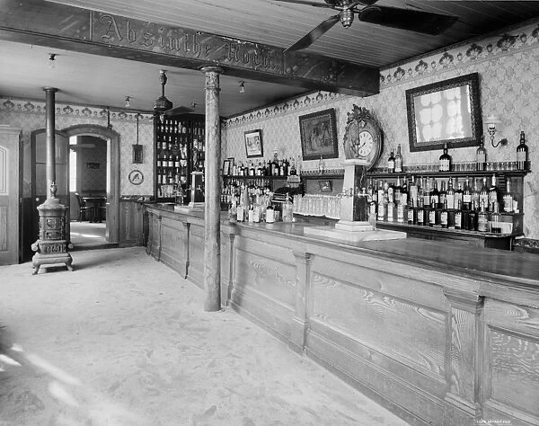 NEW ORLEANS: BAR, c1903. Old Absinthe House in New Orleans, Louisiana. Photograph