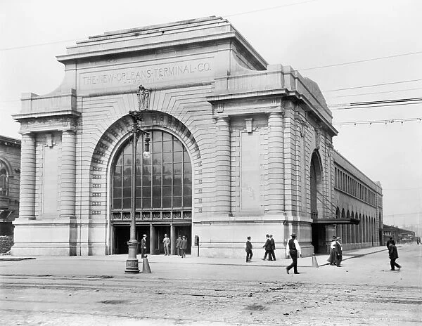 NEW ORLEANS: STATION, c1910. Terminal Station, New Orleans, Louisiana