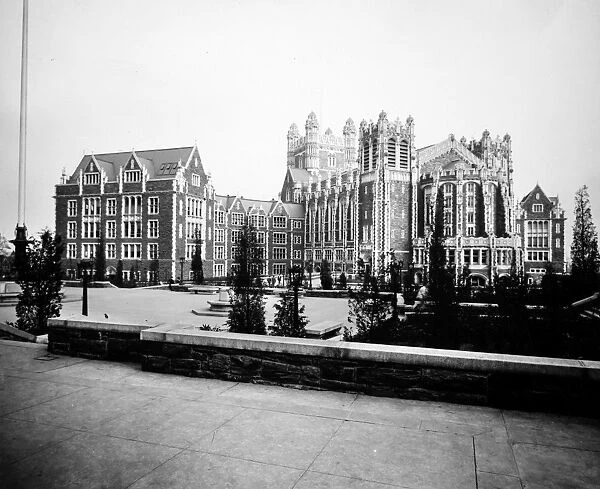 NEW YORK: CITY COLLEGE. The College of the City of New York, c1905