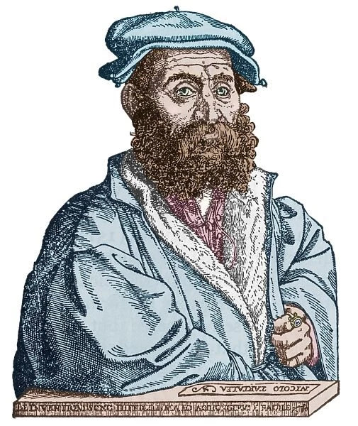 NICCOL TARTAGLIA (1500?-1557). Italian mathematician