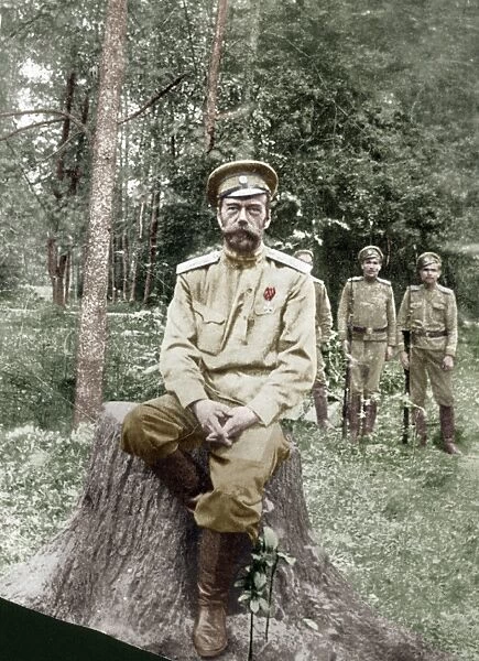 NICHOLAS II (1868-1918). Czar of Russia, 1894-1917