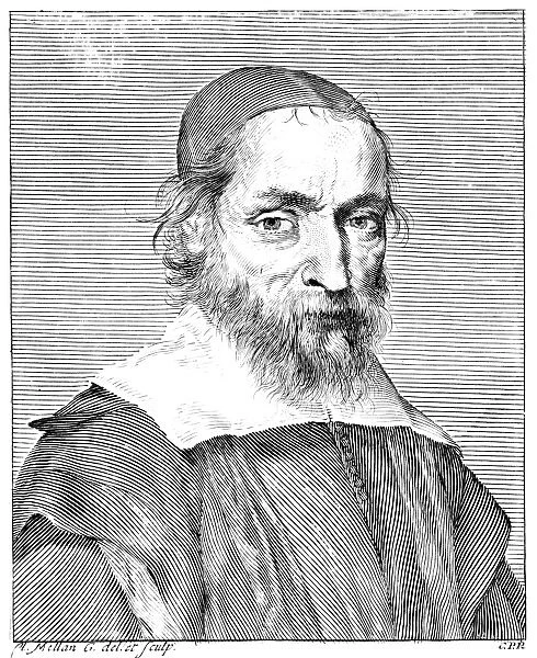 NICOLAS-CLAUDE FABRI DE Peiresc (1580-1637). French astronomer and scientist. Line engraving