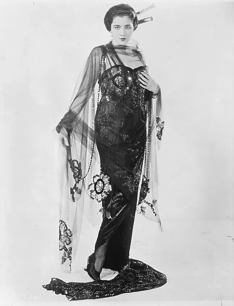 NITA NALDI (1895-1961). American silent film actress. Photograph, c1921