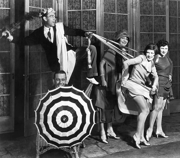 NO, NO, NANETTE, 1925. Scene from the Broadway production of the musical No, No