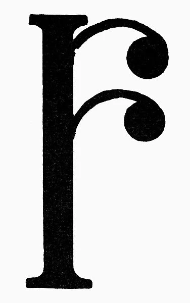 NORDIC RUNE: FEOH. Feoh, a Nordic rune for good luck