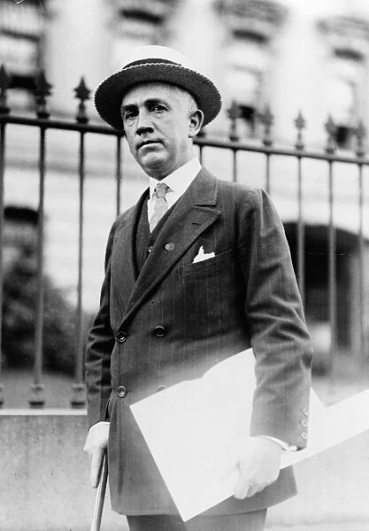 NORMAN DAVIS (1878-1944). American diplomat and Assistant Secretary of the Treasury