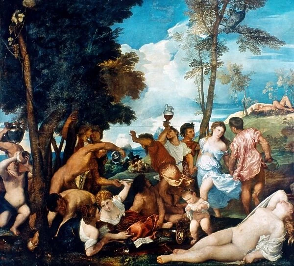 Oil on canvas, 1523-26, by Titian
