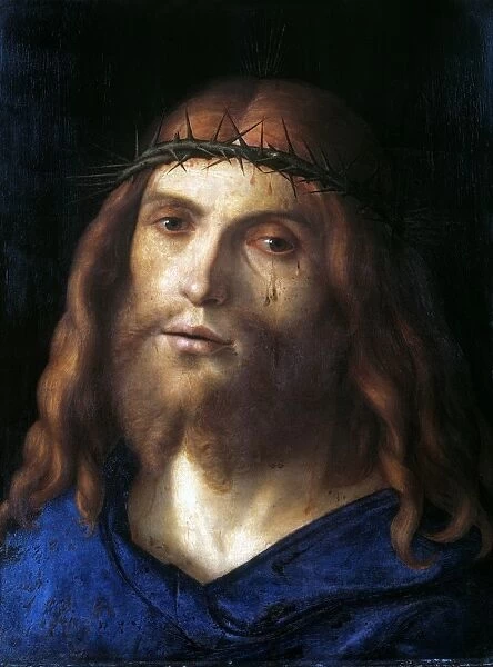 Oil on wood by Giovanni Battista Cima da Conegliano, c1510. RESTRICTED OUTSIDE US