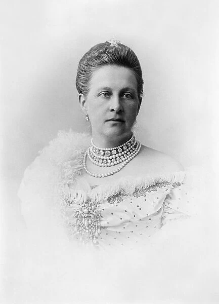 OLGA CONSTANTINOVNA (1851-1926). Grand Duchess of Russia and Queen of Greece