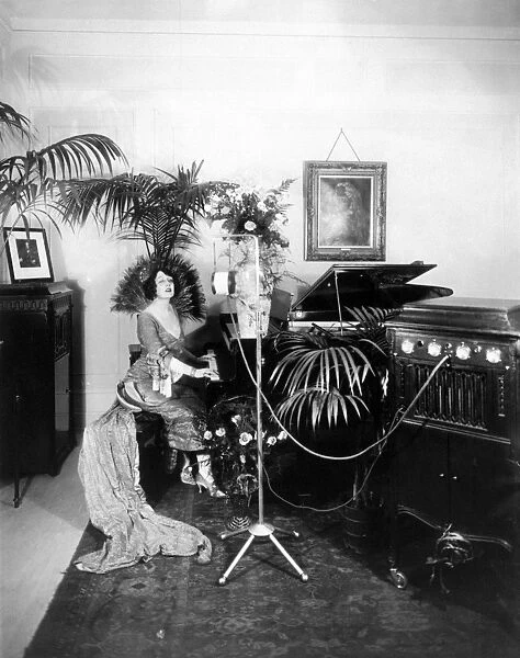 OLGA PETROVA (1884-1977). American (English-born) vaudeville star and actress